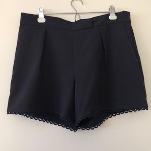 Banana Republic Scalloped Shorts